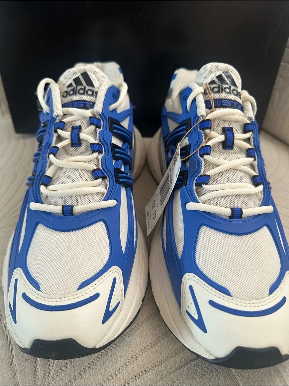 adidas Adistar XLG 2.0 ‘Hi Res Blue Sneakers NEW Men’s Shoes KI4505